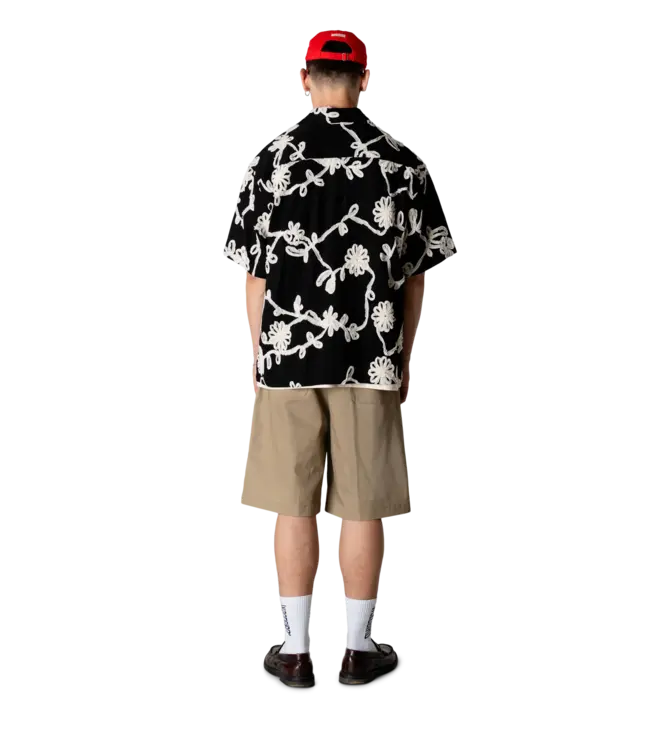 woodbird Woodbird Wang Bind Shirt Black