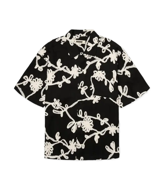 woodbird Woodbird Wang Bind Shirt Black