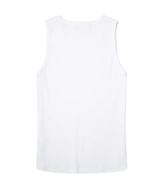 woodbird Woodbird Lee Tank Top White