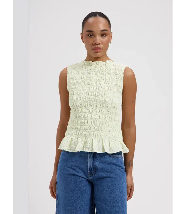 Nous Sommes Labels Nous Sommes Label Aria Top Off White