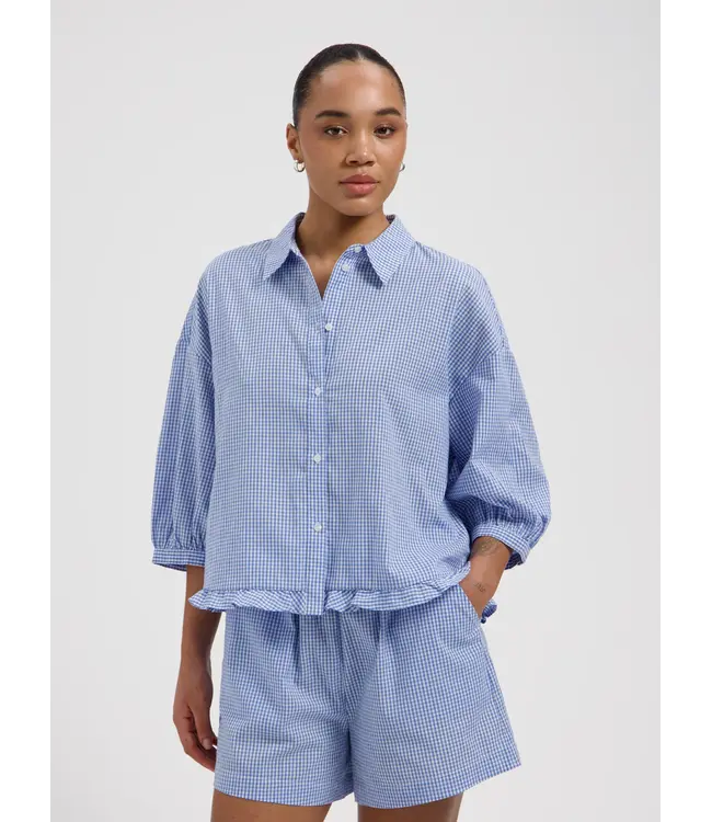 Nous Sommes Labels Nous Sommes Label Marie Shorts Light Blue