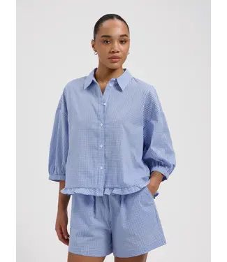 Nous Sommes Labels Nous Sommes Label Steffie Blouse Light Blue