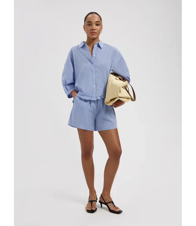 Nous Sommes Labels Nous Sommes Label Steffie Blouse Light Blue