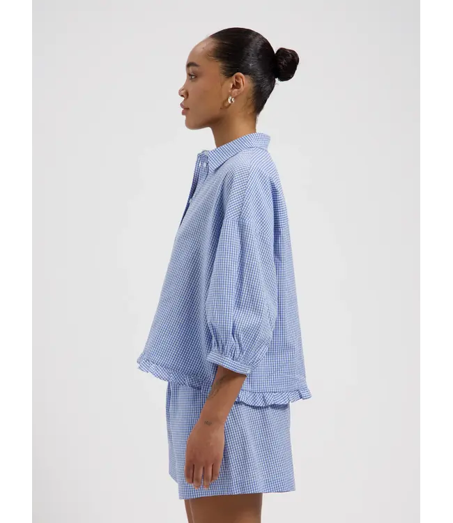 Nous Sommes Labels Nous Sommes Label Steffie Blouse Light Blue