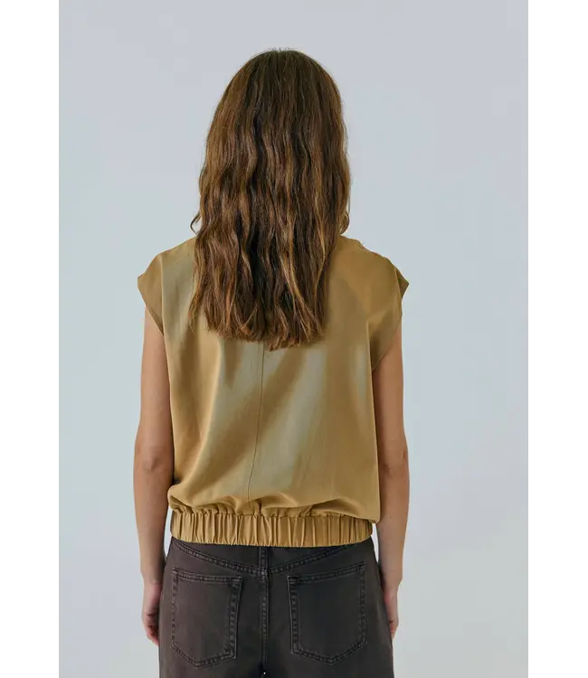 Norr Norr Mille Waistcoat Beige