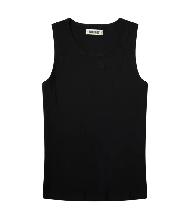 woodbird Woodbird Lee Tank Top Black