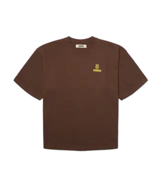 woodbird Woodbird Beam Lucky Tee Dark Brown