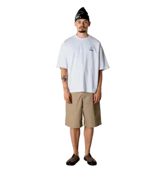 woodbird Woodbird Beam Lucky Tee White