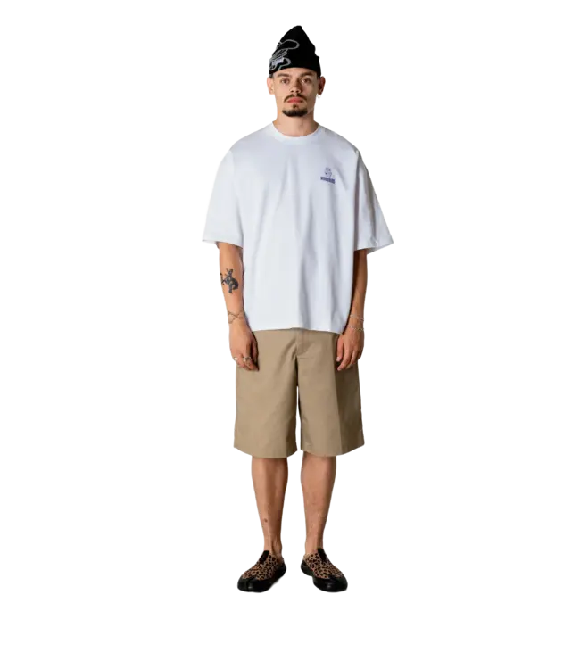 woodbird Woodbird Beam Lucky Tee White