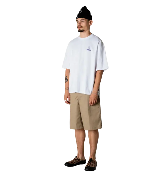 woodbird Woodbird Beam Lucky Tee White