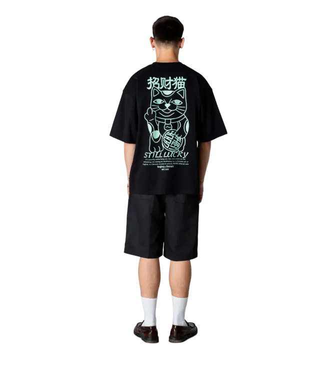 woodbird Woodbird Beam Lucky Tee Black