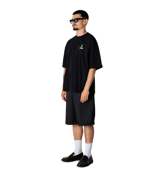 woodbird Woodbird Beam Lucky Tee Black