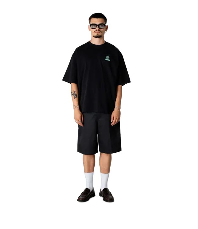 woodbird Woodbird Beam Lucky Tee Black