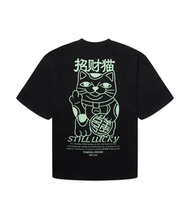 woodbird Woodbird Beam Lucky Tee Black