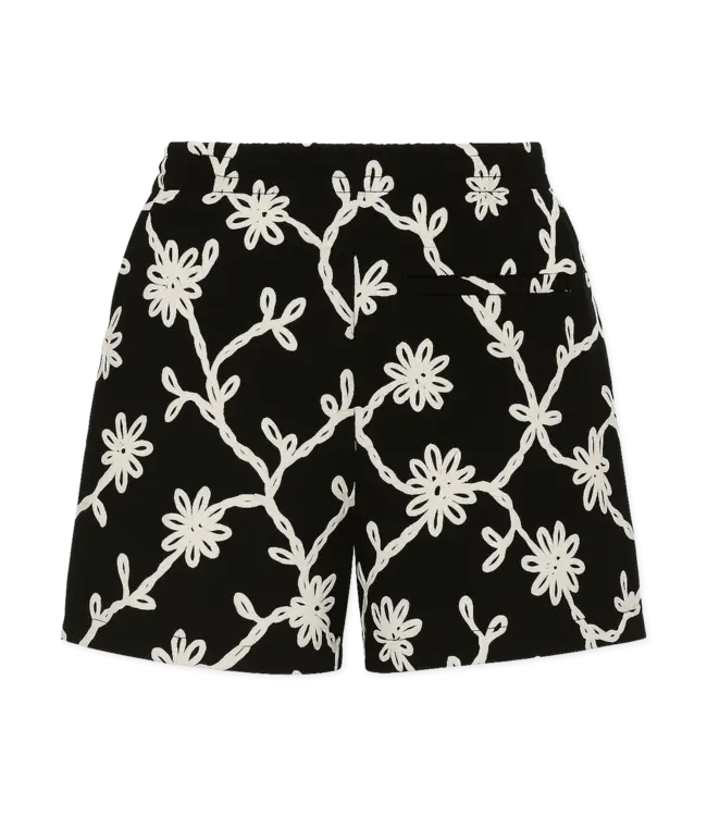 woodbird Woodbird Bommy Bind Shorts Black