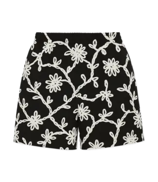 woodbird Woodbird Bommy Bind Shorts Black