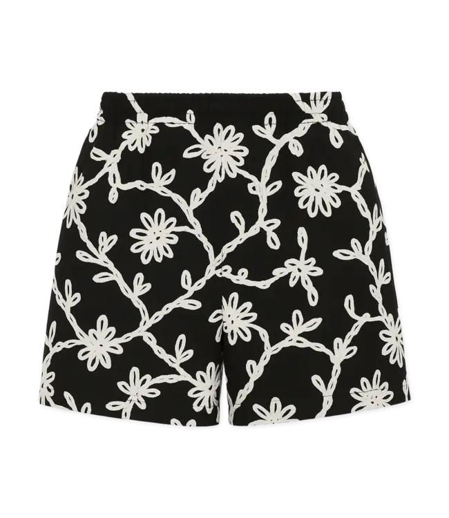 woodbird Woodbird Bommy Bind Shorts Black