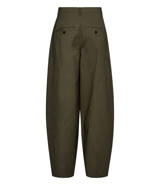 Ivy Ivy- Katee Barrel Pant Olive
