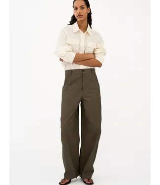 Ivy Ivy- Katee Barrel Pant Olive