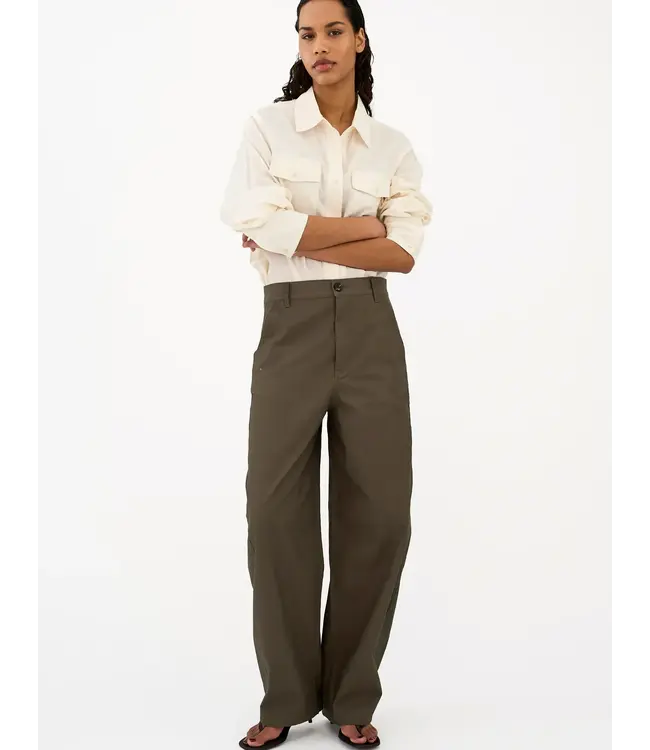 Ivy Ivy- Katee Barrel Pant Olive