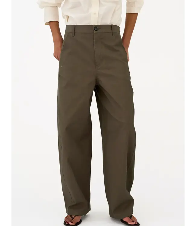 Ivy Ivy- Katee Barrel Pant Olive