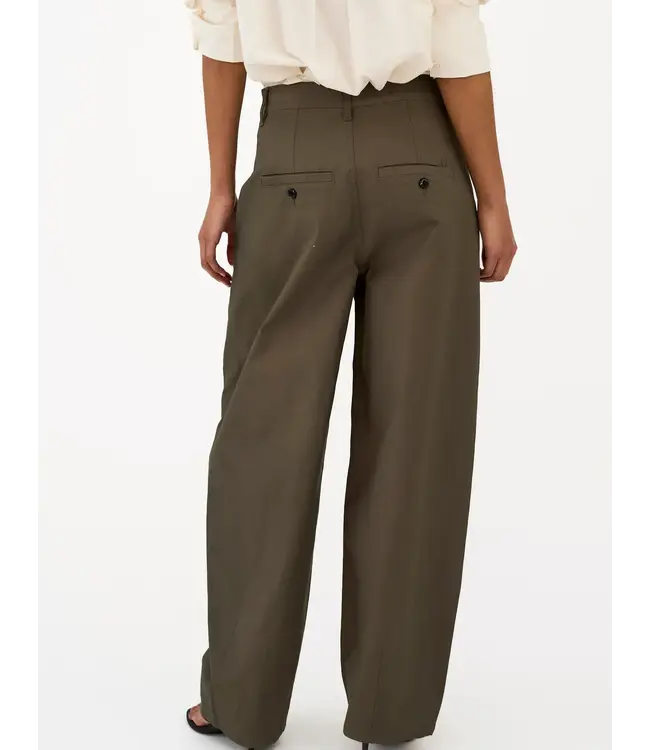 Ivy Ivy- Katee Barrel Pant Olive