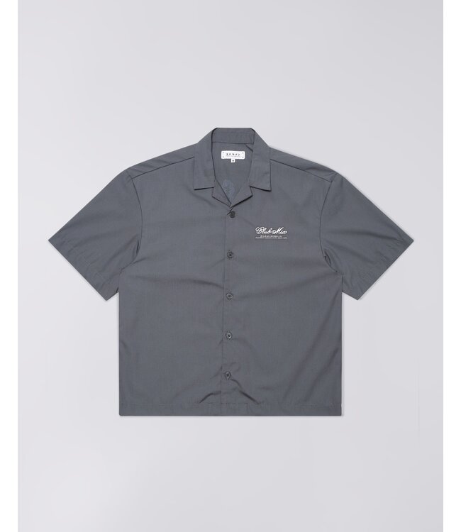 Edwin Edwin Club Mix Shirt SS Dark Grey