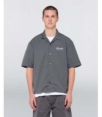 Edwin Edwin Club Mix Shirt SS Dark Grey