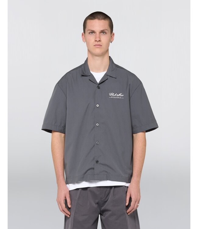 Edwin Edwin Club Mix Shirt SS Dark Grey