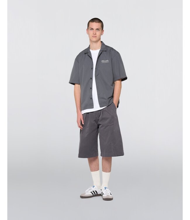 Edwin Edwin Club Mix Shirt SS Dark Grey