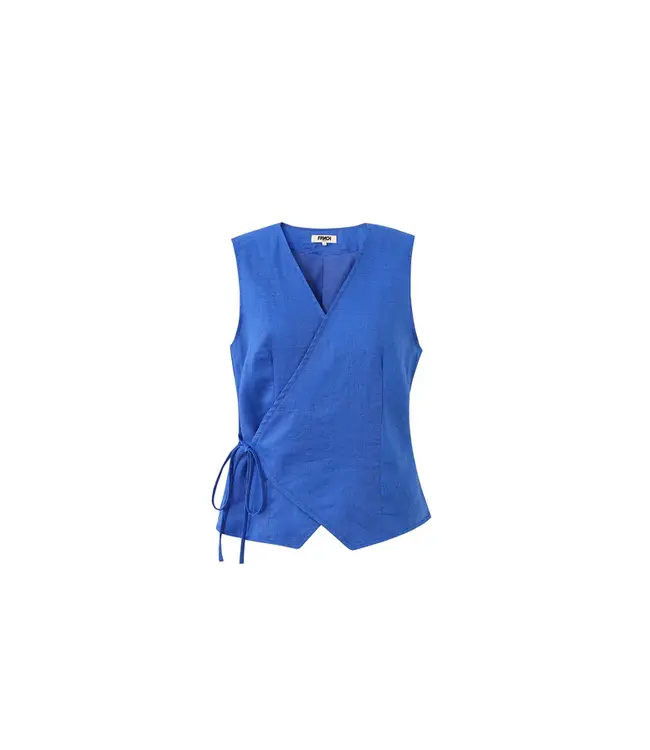 Frnch Frnch Gilet Alfio Blue Electrique