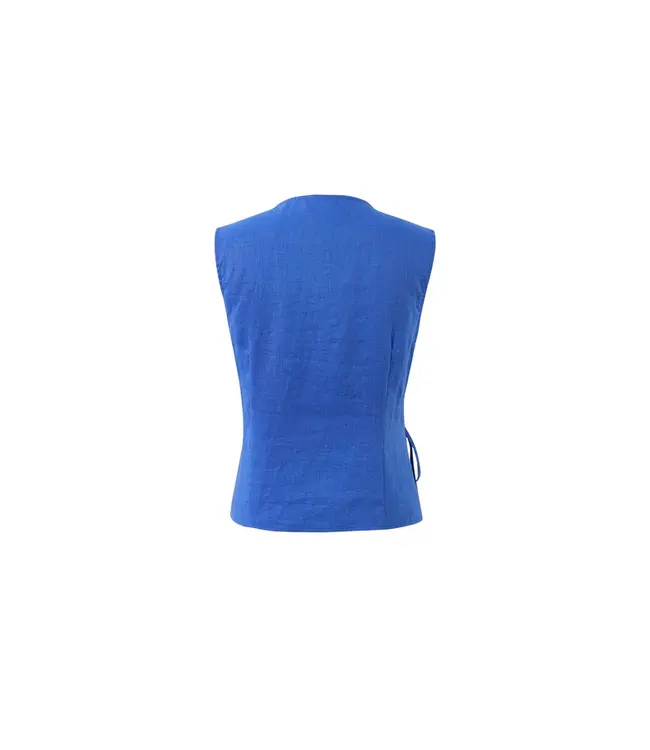 Frnch Frnch Gilet Alfio Blue Electrique