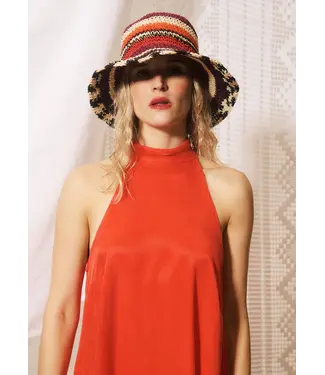 Frnch Frnch Robe Catello Corail