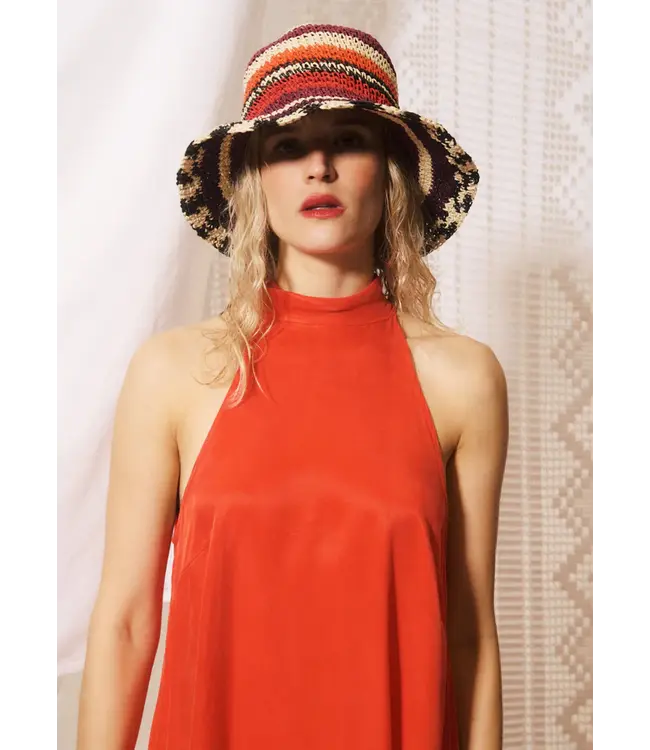 Frnch Frnch Robe Catello Corail
