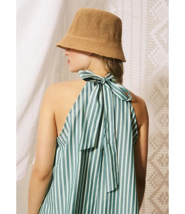 Frnch Frnch Top Crescenzo Vert Rivage