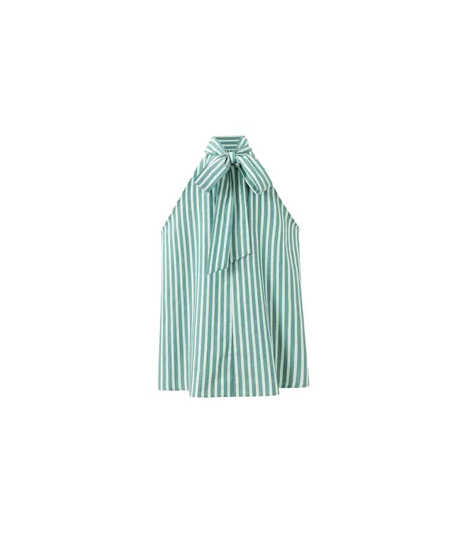 Frnch Frnch Top Crescenzo Vert Rivage