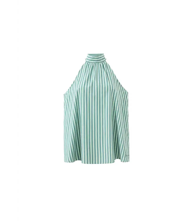 Frnch Frnch Top Crescenzo Vert Rivage