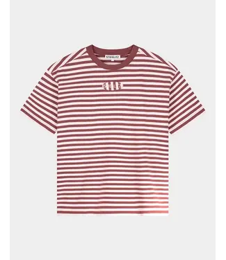 Stieglitz Stieglitz Pip Oversized T-shirt  Pink