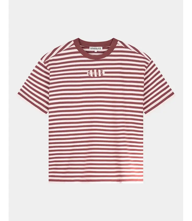 Stieglitz Stieglitz Pip Oversized T-shirt  Pink