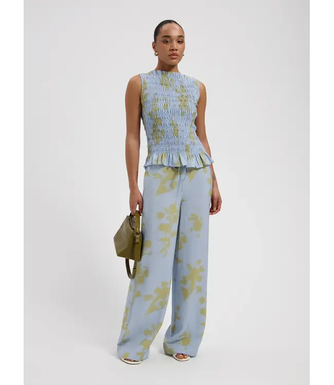 Nous Sommes Labels Nous Sommes Label Lauren Trousers Light Blue