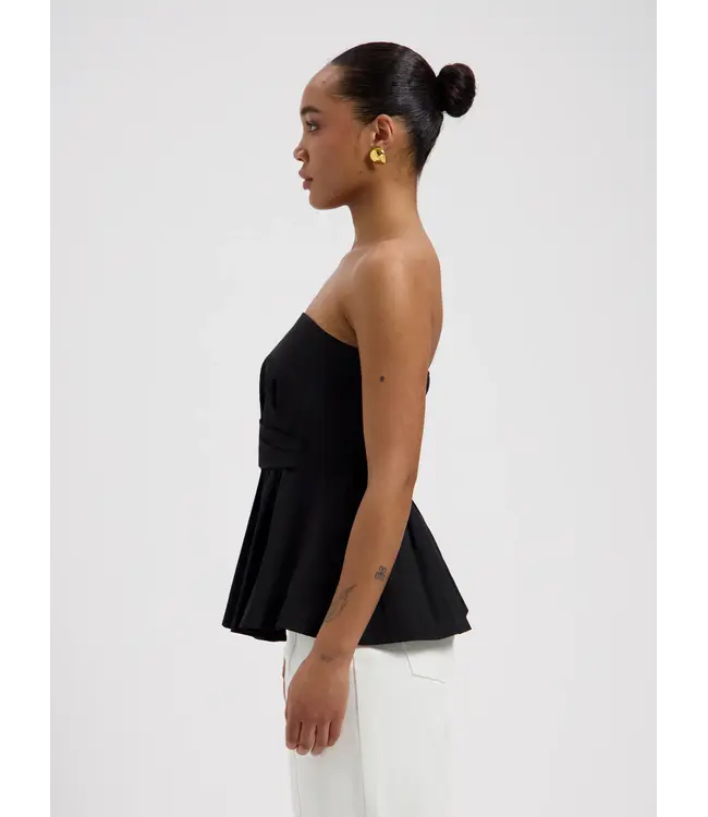 Nous Sommes Labels Nous Sommes Label Shelby Top Black