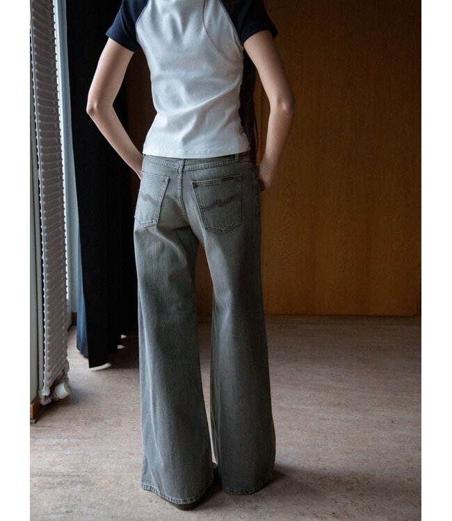 Nudie Jeans Nudie Jeans Sonic Sue Foggy Grey