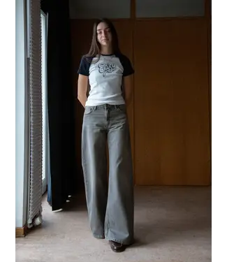 Nudie Jeans Nudie Jeans Sonic Sue Foggy Grey