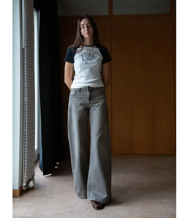Nudie Jeans Nudie Jeans Sonic Sue Foggy Grey