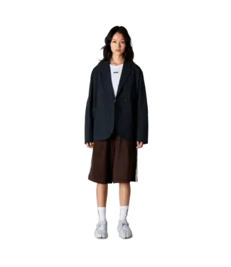 woodbird Woodbird Female Poke Track Shorts Dark Brown