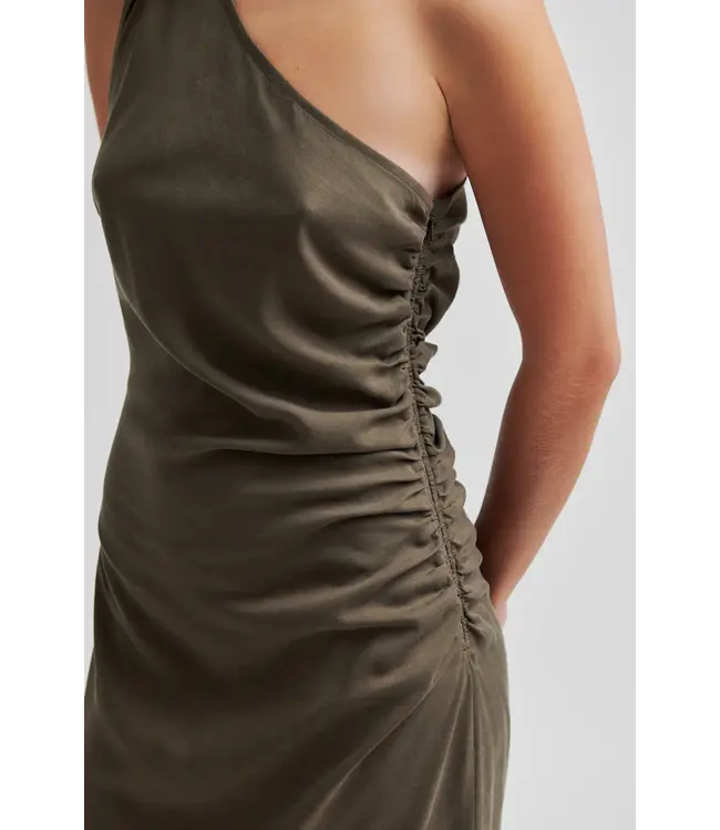 Second Female Second Female Refined One Schoulder Dress Canteen