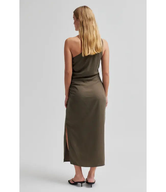 Second Female Second Female Refined One Schoulder Dress Canteen