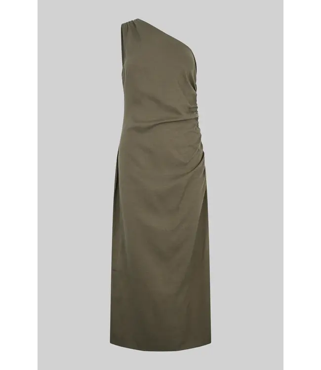 Second Female Second Female Refined One Schoulder Dress Canteen