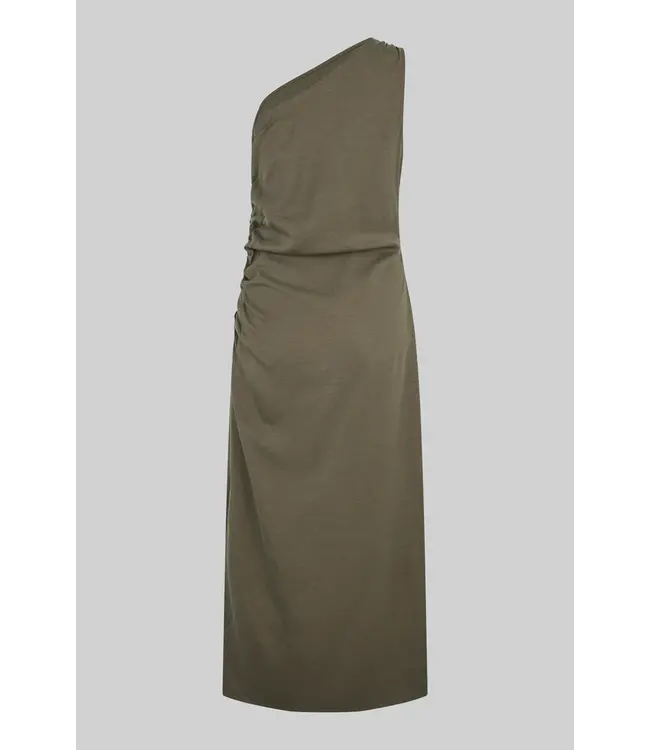 Second Female Second Female Refined One Schoulder Dress Canteen