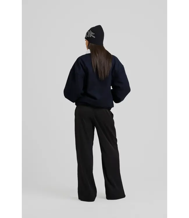 Arbor Antwerp Arbor Antwerp Cropped Fitted Jacket Blue